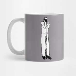 Ian Curtis - Joy Divsion Second Model Mug